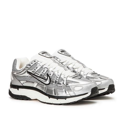 nike sneakers white and silver